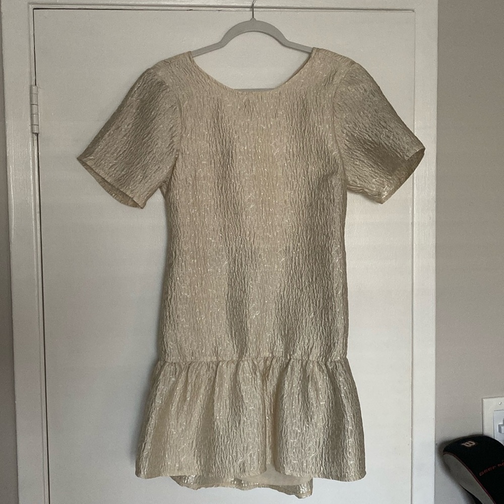 pretty holiday dress.